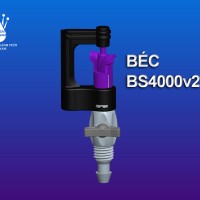 Béc tưới cục bộ nâng cấp BS4000v2 - Béc chuyên dùng cho việc chỉnh bán kính và lưu lượng