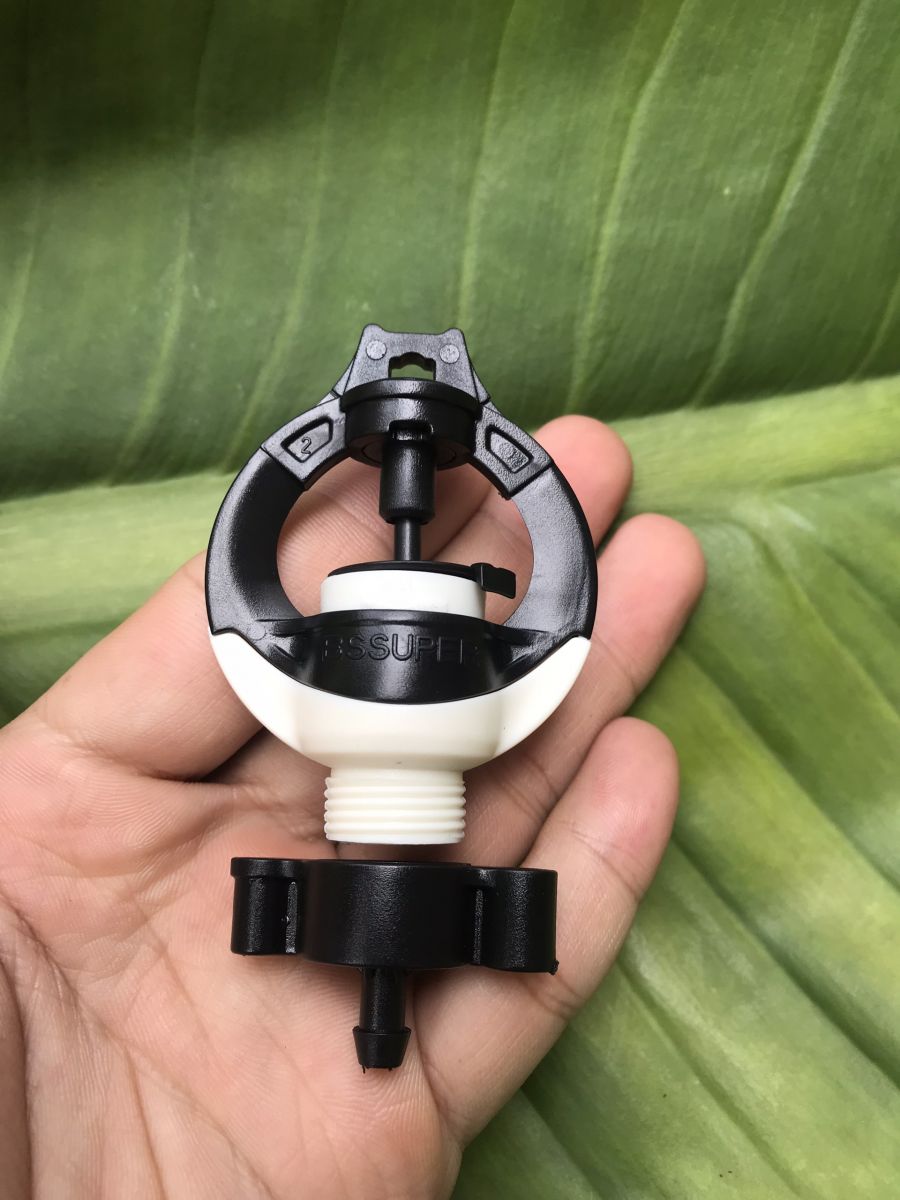 béc bssuper và chuôi vặn 17mm ra 6mm