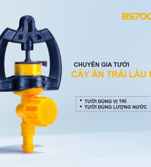 Béc Tưới cục bộ BS7000-Plus 30l