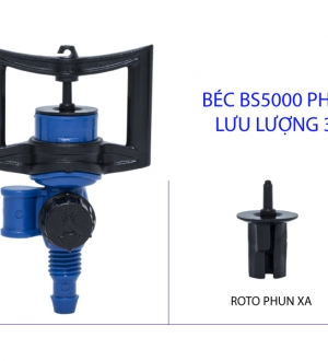 Béc tưới phun mưa chống côn trùng BS5000 30 lít phun xa